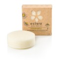 Estere Nature Cosmetics cietais šampūns / šampūnziepes "Kumelīte", 60g