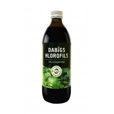Diet Market uztura bagātinātājs dabīgs hlorofils, 500ml