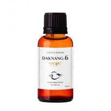 Daknang - 6 Costus Power uztura bagātinātājs kuņģa - zarnu trakta funkciju uzlabošanai, 30ml