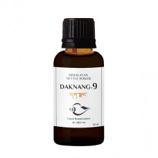 Daknang - 9 Nettle Power uztura bagātinātājs vispārējai veselības uzlabošanai, 30ml