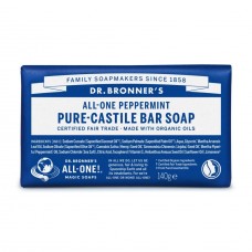 Dr. Bronner`s piparmētru ziepes, 140g