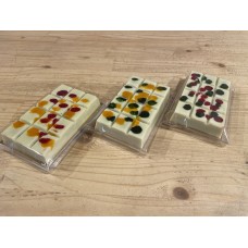 Rūgts! Baltā Dubaijas šokolāde, 70g
