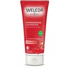Weleda granātābolu krēmveida dušas ziepes, 200ml