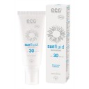Eco Cosmetics saules aizsargsprejs jutīgai ādai SPF30, 100ml