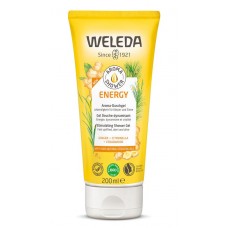Weleda aromātiska dušas želeja "Energy", 200ml