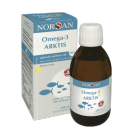 Norsan Omega-3 Arktis mencu aknu eļļa ar citronu garšu, 200ml