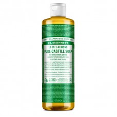 Dr. Bronner`s mandeļu šķidrās ziepes, 475ml