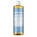 Dr. Bronner`s šķidrās ziepes bērniem, bez aromāta, 475ml