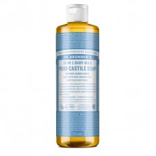 Dr. Bronner`s šķidrās ziepes bērniem, bez aromāta, 475ml