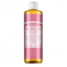 Dr. Bronner`s ķiršu ziedu šķidrās ziepes, 475ml