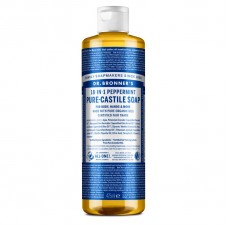 Dr. Bronner`s piparmētru šķidrās ziepes, 475ml