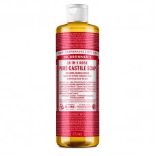 Dr. Bronner`s rožu šķidrās ziepes, 475ml
