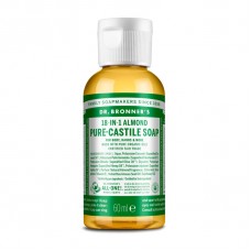 Dr. Bronner`s mandeļu šķidrās ziepes, 60ml