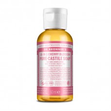 Dr. Bronner`s ķiršu ziedu šķidrās ziepes, 60ml