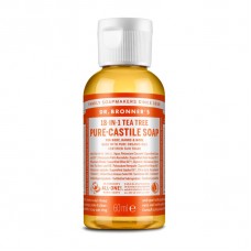 Dr. Bronner`s tējas koka šķidrās ziepes, 60ml