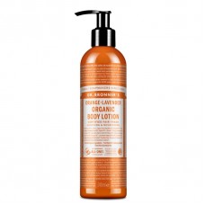 Dr. Bronner`s ķermeņa losjons ar apelsīnu un lavandu, 240ml