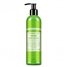Dr. Bronner`s ķermeņa losjons ar pačūliju un laimu, 240ml