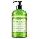 Dr. Bronner`s citronzāles un laima šķidrās cukura ziepes ar dozatoru, 355ml