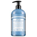 Dr. Bronner`s šķidrās cukura ziepes bērniem,  ar dozatoru, bez aromāta, 710ml