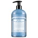 Dr. Bronner`s šķidrās cukura ziepes bērniem,  ar dozatoru, bez aromāta, 710ml