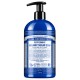 Dr. Bronner`s piparmētru šķidrās cukura ziepes ar dozatoru, 355ml