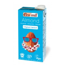 Ecomil BIO mandeļu dzēriens ar kalciju, 1l