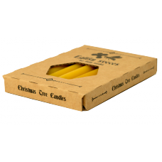 Emīlijas Bišu Vasks bišu vaska eglīšu svecītes, 7gb.
