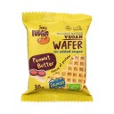 Super Fudgio BIO vafele ar zemesriekstu sviestu un kakao, bez pievienota cukura, 30g 