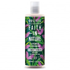 Faith in Nature lavandas un ģerānijas kondicionieris sausiem un normāliem matiem, 400ml