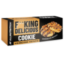 Allnutrition F**king Delicious cepumi ar šokolādi un zemesriekstiem, bez pievienota cukura, 150g