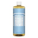 Dr. Bronner`s šķidrās ziepes bērniem, bez aromāta, 945ml