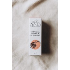 Gusto greipfrūtu sejas krēms, 30ml