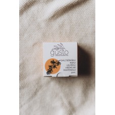 Gusto smiltsērkšķu roku un pēdu krēms, 50ml