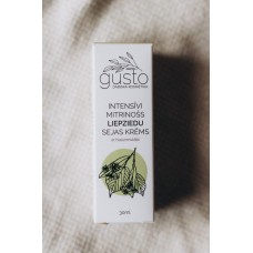 Gusto liepziedu sejas krēms ar hialuronskābi, 30ml