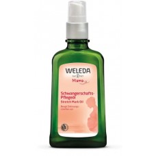 Weleda Mama Care eļļa ķermeņa kopšanai grūtniecēm pret strijām, 100ml