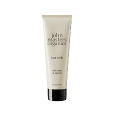 John Masters Organics rožu un aprikožu pieniņš matiem, 118ml