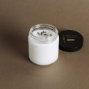 Munio Candela Naturella mazā sojas vaska svece stikla burciņā ar aromātu - virši, 100ml