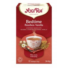 Yogi Tea BIO tēja nakts mieram ar roibušu un vaniļu, 17pac./30,6g
