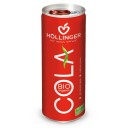 Hollinger BIO Cola gāzētais dzēriens, 250ml