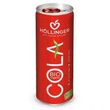 Hollinger BIO Cola gāzētais dzēriens, 250ml