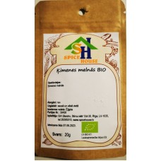 Spice House bio melnās ķimenes, 20g