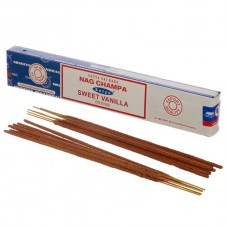 Satya smaržkociņi mix Nag Champa & Sweet Vanilla, 8x2g