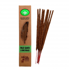 Green Tree Native Soul ar rokām darināti smaržkociņi "Palo Santo & Sweetgrass", 8gb.