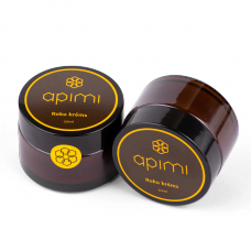 Apimi roku krēms ar medu stikla burciņā, 30ml