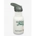 Klean Kanteen Kid Classic Sport tērauda ūdens pudele bērniem no 3 gadu vecuma Dino Skate, 355ml