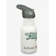 Klean Kanteen Kid Classic Sport tērauda ūdens pudele bērniem no 3 gadu vecuma Dino Skate, 355ml