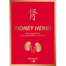 Diet Market uztura bagātinātājs nieru veselībai Kidney Herbs, 30kaps.