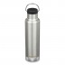 Klean Kanteen Classic Loop Cap termopudele sudraba (Brushed Stainless), 592ml