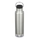 Klean Kanteen Classic Loop Cap termopudele sudraba (Brushed Stainless), 592ml