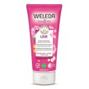Weleda savvaļas rožu krēmveida dušas ziepes "Love", 200ml